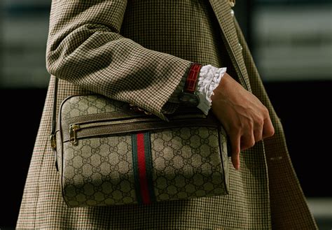 gucci purse with gingham bow|GUCCI® US Official Site .